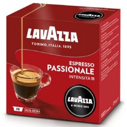 36 CAPSULE LAVAZZA A MODO MIO PASSIONALE