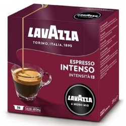 CAPSULE LAVAZZA A MODO MIO gusto INTENSO (ex INTENSAMENTE)