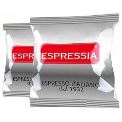 CAPSULE CAFFE' ESPRESSIA MISCELA SILVER