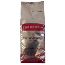 CAFFE' ESPRESSIA IN GRANI MISCELA SILVER