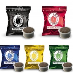 500 CAPSULE CAFFE' BORBONE ESPRESSO POINT ASSORTIMENTO MISTO