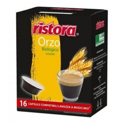 128 CAPSULE ORZO BIO A MODO MIO RISTORA