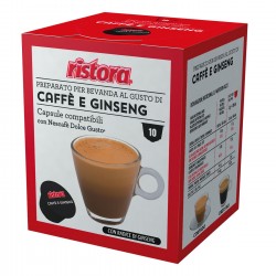 40 CAPSULE DG CAFFÈ E GINSENG RISTORA