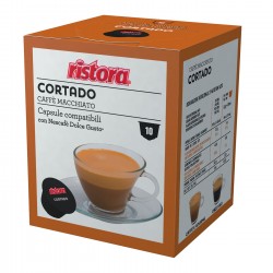 40 CAPSULE DG CAFFÈ CORTADO RISTORA