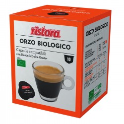 40 CAPSULE ORZO BIO DOLCE GUSTO RISTORA