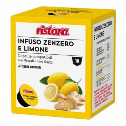 40 CAPSULE DG INFUSO ZENZERO E LIMONE