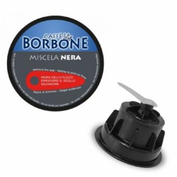 90 CAPSULE DG CAFFE' BORBONE MISCELA NERA