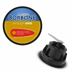 90 CAPSULE DG CAFFE' BORBONE MISCELA ORO