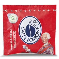 CIALDE CAFFE' BORBONE MISCELA RED ESE 44 MM IN CARTA FILTRO