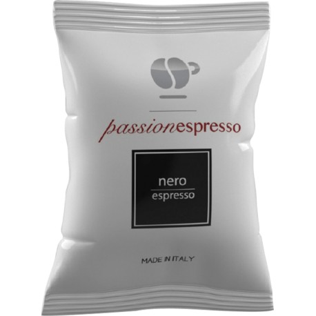 100 CAPSULE LOLLO CAFFE' NESPRESSO NERO