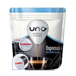 96 CAPSULE KIMBO UNO SYSTEM DECAFFEINATO