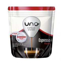 96 CAPSULE KIMBO UNO SYSTEM ESPRESSO NAPOLI