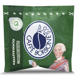 CIALDE CAFFE' BORBONE MISCELA DEK ESE (44mm) IN CARTA FILTRO