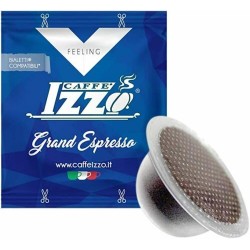 100 CAPSULE CAFFE' IZZO GRAND ESPRESSO BIALETTI