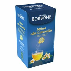 18 CIALDE ESPRESSO D' ORZO CAFFE' BORBONE