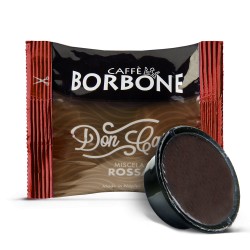 100 CAPSULE CAFFE' BORBONE DON CARLO RED