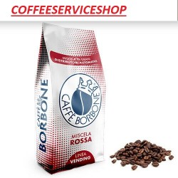 Caffè Borbone Grani Miscela Red - 100% Vero Espresso Napoletano