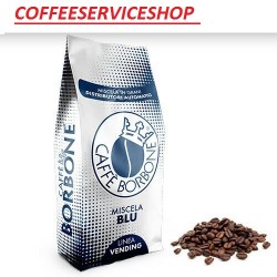 CAFFE' BORBONE MISCELA BLU VENDING IN GRANI 1 BUSTA DA 1 KG