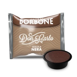 CAPSULE CAFFE' BORBONE DON CARLO NERA