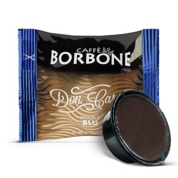 1400 CAPSULE CAFFE' BORBONE DON CARLO BLU