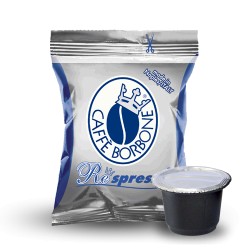 Capsule Caffè Borbone Respresso Blu compatibili Nespresso