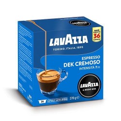 CAPSULE CAFFE' LAVAZZA A MODO MIO DEK