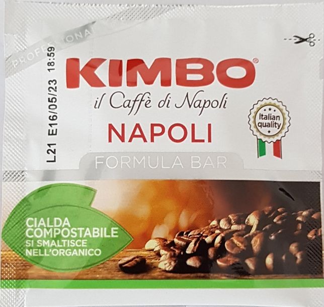 100 CIALDE CAFFE' KIMBO ESPRESSO NAPOLI - coffeeserviceshop