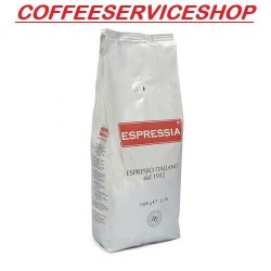 CAFFE' ESPRESSIA IN GRANI MISCELA SILVER