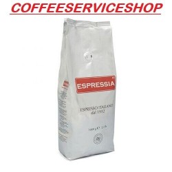 1 KG CAFFE' ESPRESSIA IN GRANI MISCELA SILVER