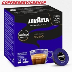 16 CAPSULE LAVAZZA A MODO MIO DIVINO