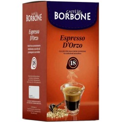 18 CIALDE ESPRESSO D' ORZO CAFFE' BORBONE