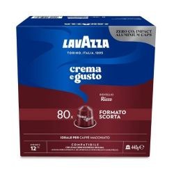 80 CAPSULE LAVAZZA NESPRESSO C & G RICCO