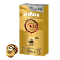 100 CAPSULE LAVAZZA NESPRESSO QUALITA' ORO