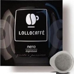 CIALDE CAFFE' LOLLO ESE (44mm) MISCELA NERA - ORIGINALI CAFFE' LOLLO