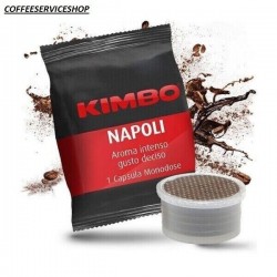 100 Capsule Caffe Kimbo Compatibili Espresso Point Miscela Napoli