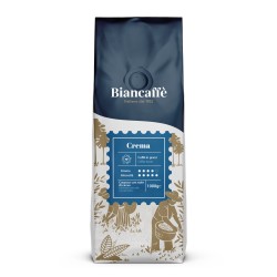 CAFFè IN GRANI BIANCAFFE' MISCELA CREMA PER BAR O DISTRIBUTORI