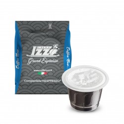 100 CAPSULE CAFFE' IZZO GRAND ESPRESSO BIALETTI