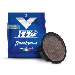 100 CAPSULE CAFFE' IZZO GRAND ESPRESSO BIALETTI