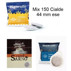 CIALDE CAFFE' BORBONE MISCELA NERA ESE (44mm) IN CARTA FILTRO