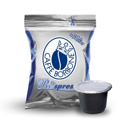 100 CAPSULE CAFFE' BORBONE RESPRESSO  BLU