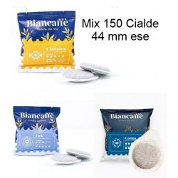 CIALDE CAFFE' BORBONE MISCELA NERA ESE (44mm) IN CARTA FILTRO