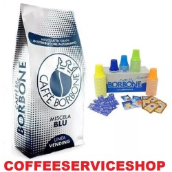6 KG CAFFE' BORBONE IN GRANI MISCELA BLU