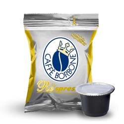 100 CAPSULE CAFFE' BORBONE RESPRESSO ORO