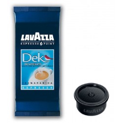 CAPSULE LAVAZZA ESPRESSO POINT CAFFE' DEK DECAFFEINATO