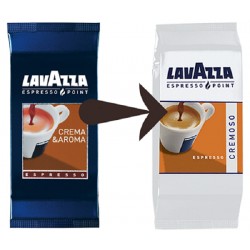 100 CAPSULE LAVAZZA POINT CREMOSO WEB