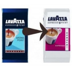 CAPSULE CAFFE' LAVAZZA POINT INTENSO WEB - EX POINT AROMA POINT
