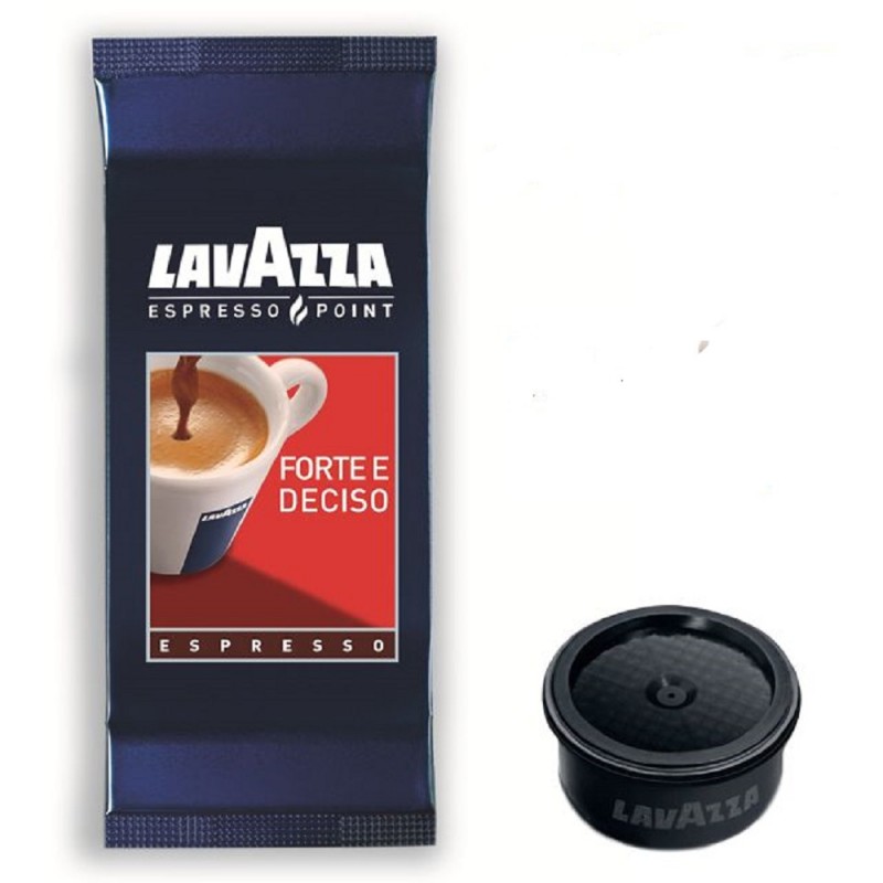 100 CAPSULE LAVAZZA POINT FORTE E DECISO - coffeeserviceshop