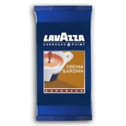 Cialde capsule caffè lavazza crema e aroma ep espresso point originali