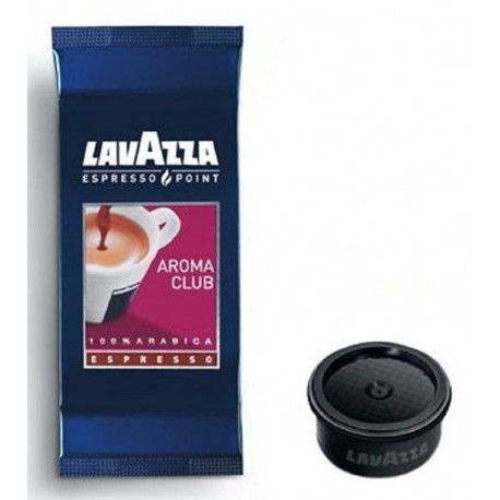 CAPSULE Caffè Lavazza Espresso Point Aroma Club 100% Arabica Originali