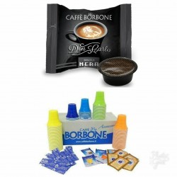 600 CAPSULE DON CARLO NERA +KIT 600 ACCESSORI